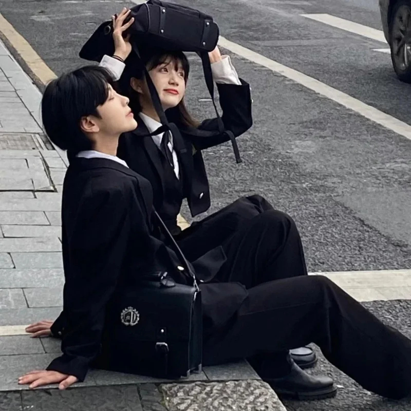 Clothing Style Winter - xiaoxiao JK Uniforms Koreanisches Set, High-School-Uniform