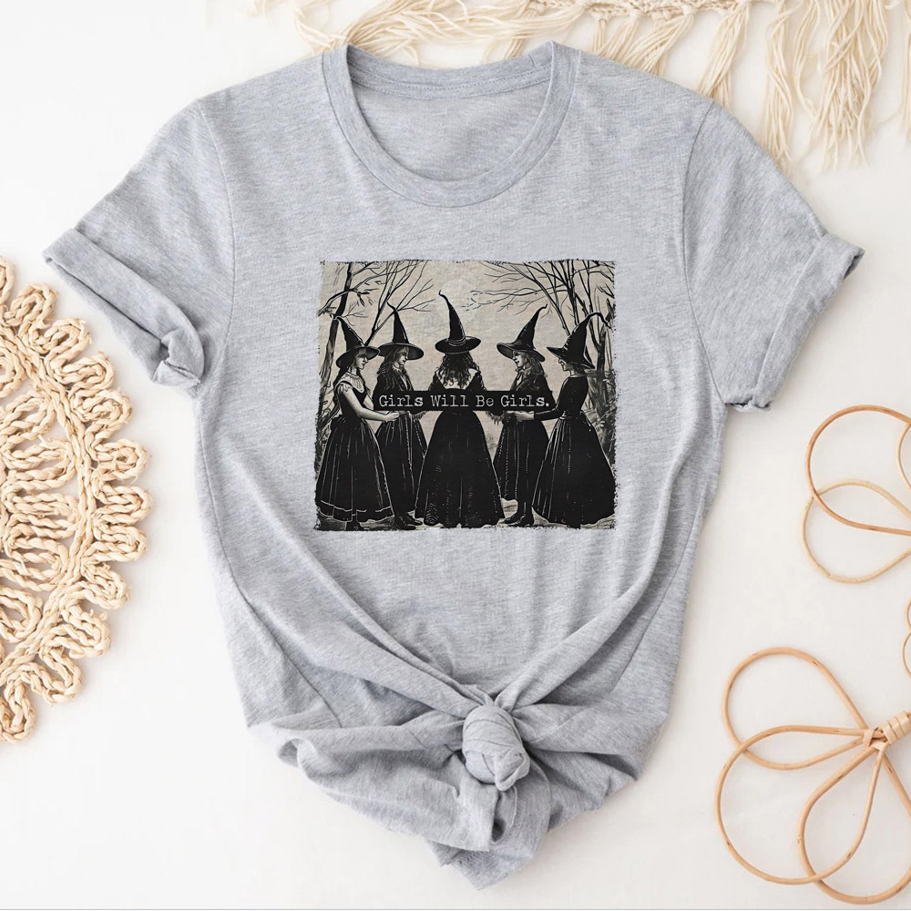 Winter Clothing Aesthetic - Girls Will Be Girls Witch Top