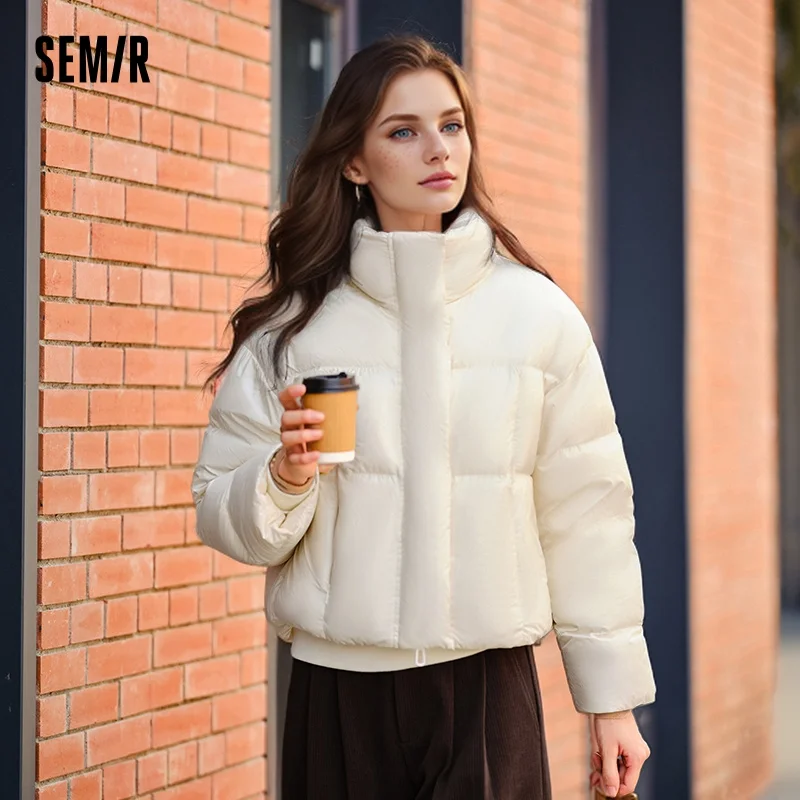 Winter Clothing Trends 2026 - Semir Daunenjacke für Damen, wasserdicht, locker,