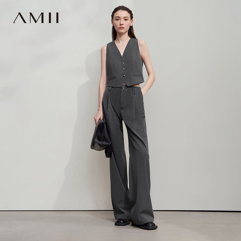 Clothing Style Winter - AMII Hose für Damen, 2025, Herbst,