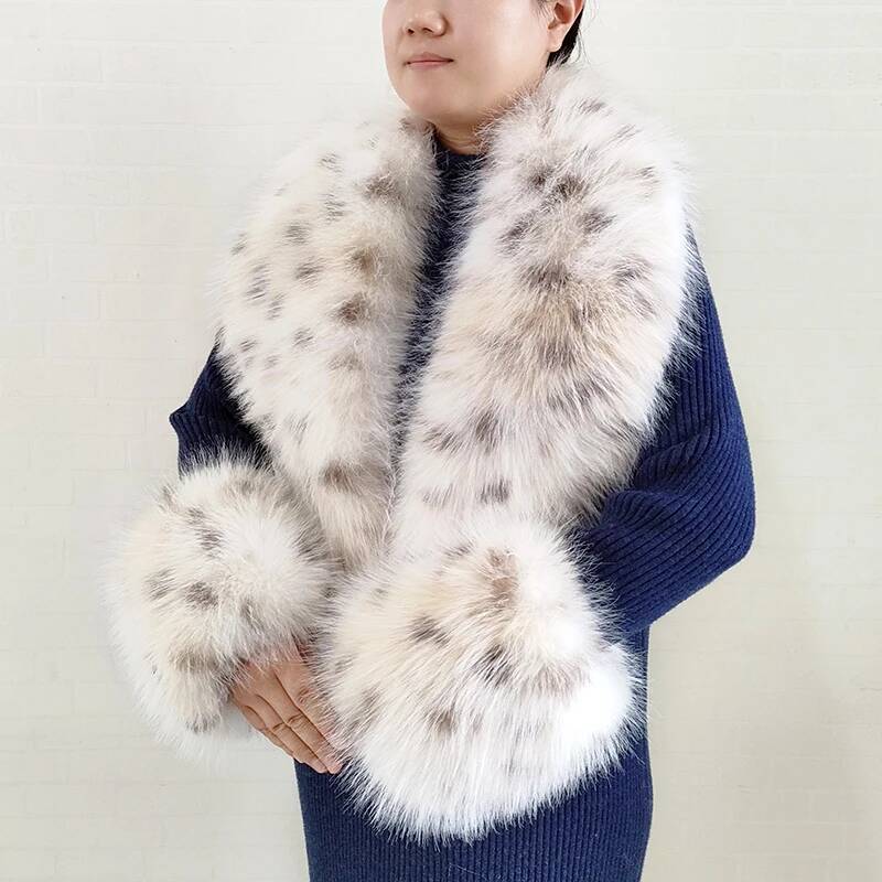 Winter Clothing Stores - Große Frauen Faux Fuchs Pelz Schal