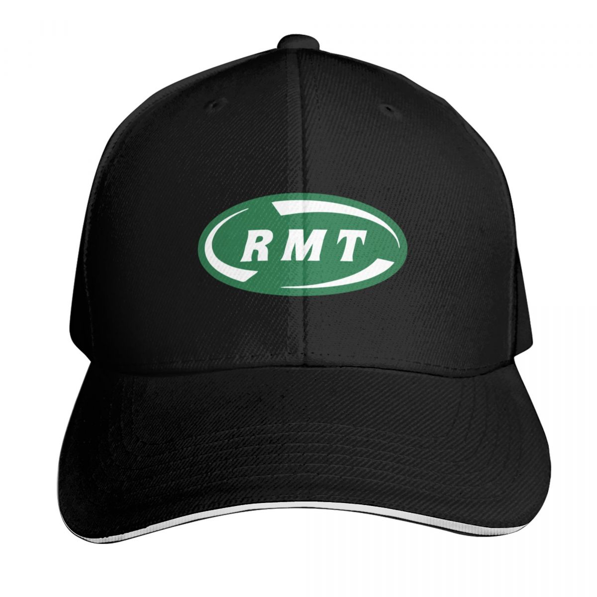 Winter Clothing Uk - Grüne RMT Rail Union UK Baseballkappe,