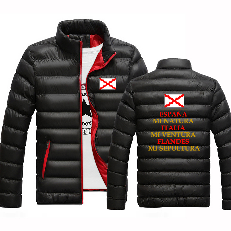 Winter Clothing In Spanish - 2026 Herren Spanisches Reich Retro Spanien