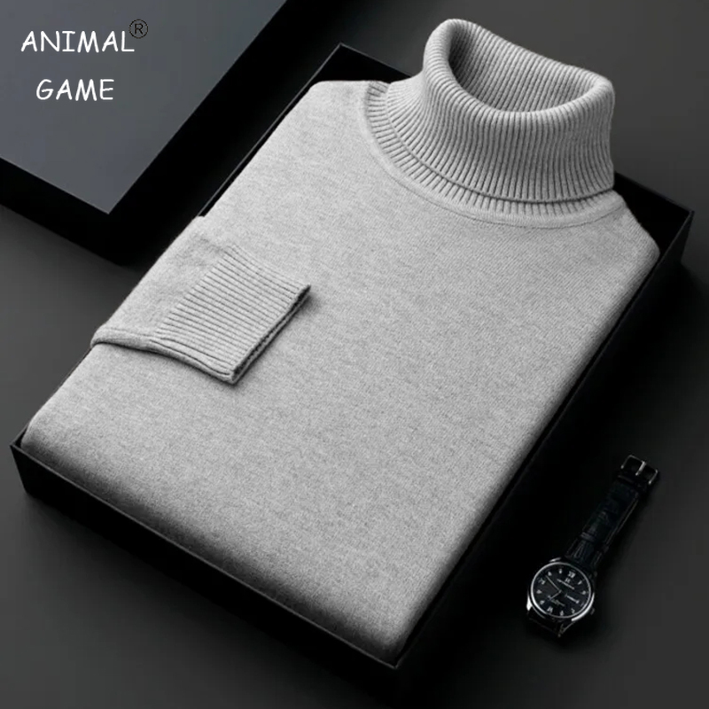 Quality Winter Clothing - Sweat wear Herren Anti-Pilling hochwertige gestrickte