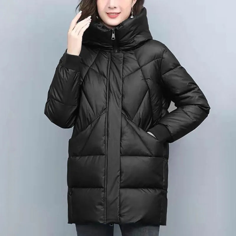 Winter Clothing Trends 2026 - Daunenjacke für Damen Wintermantel 2026 Neu