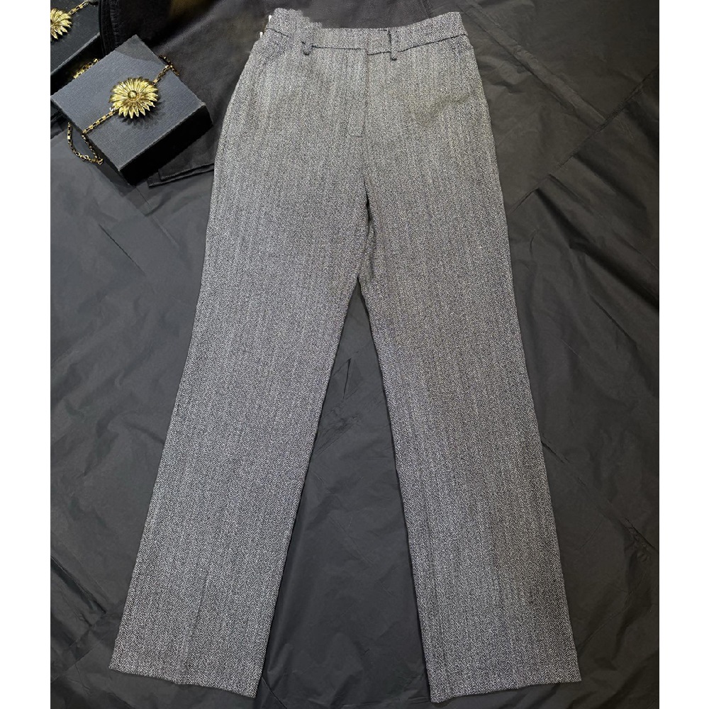 Clothing Style Winter - 2026 Damen-Hosenanzug aus Satin, Pendler-Stil, hochtailliert,
