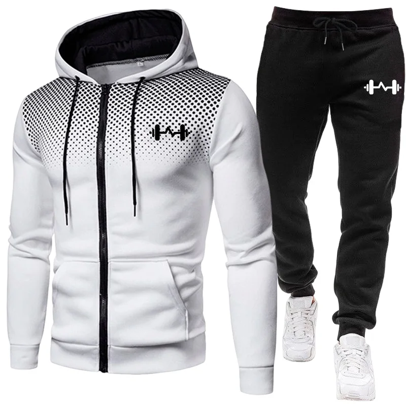 Winter Clothing Stores - 2026 Neuerscheinung Herren-Set Hoodie + Jogginghose