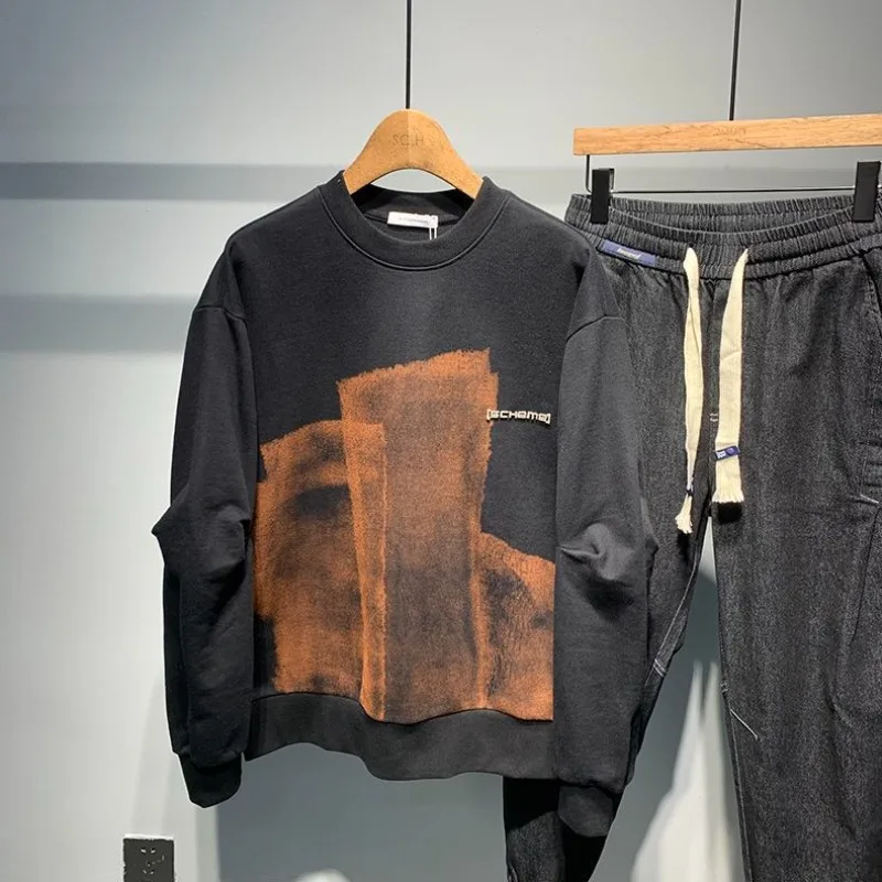 Winter Clothing Aesthetic - Herren bekleidung Hoodie less schwarz Pullover
