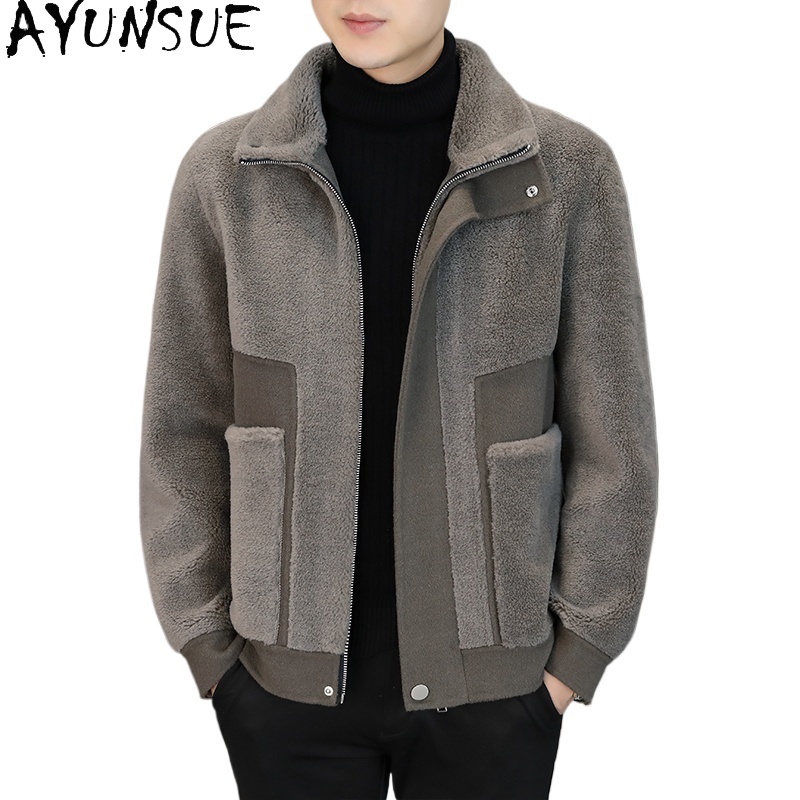Warm Winter Clothing - AYUNSUE Wintermäntel aus 100 % Wolle