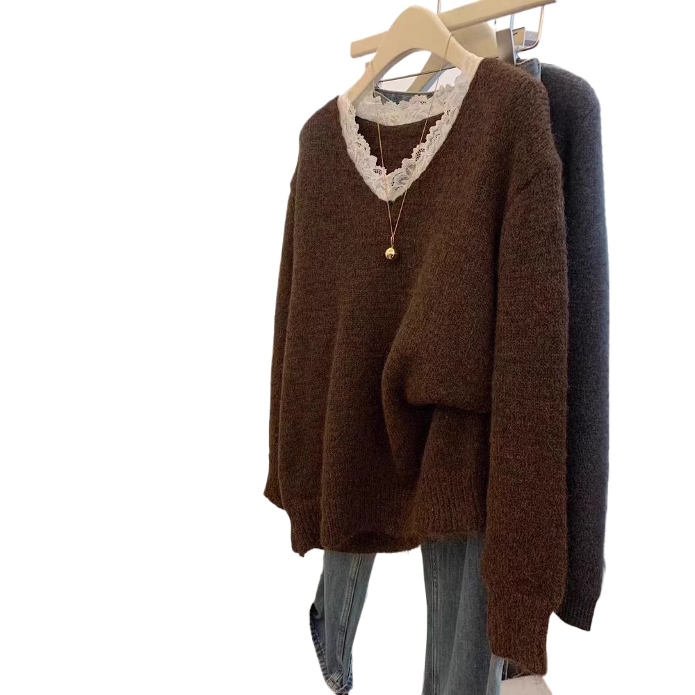 Winter Clothing Colors 2026 - 2026 Temperamentvoller Pullover mit Kontrastfarben und