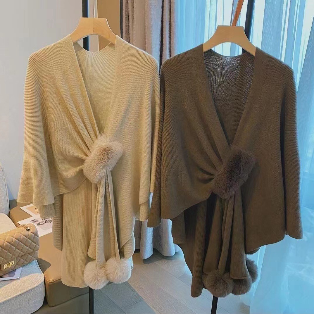 Winter Clothing Stores - Herbst Neuheit: Vintage Strick-Schal im Trenddesign