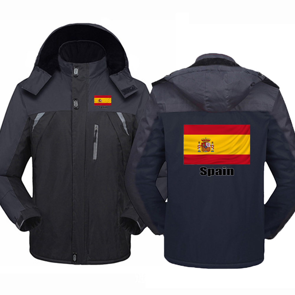 Winter Clothing In Spanish - 2026 Fußballmannschaft Herbst- und Winterkollektion: Herren-Winterjacke
