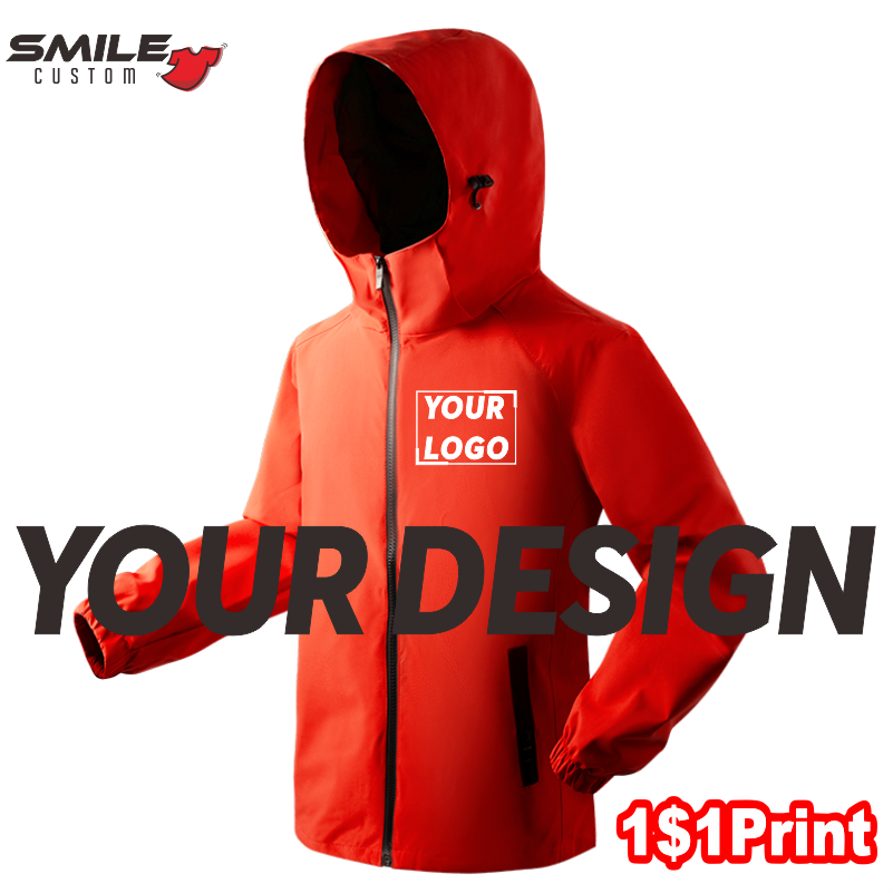 Winter Clothing Companies - Casual Trenchcoat Custom Druck Logo Männer