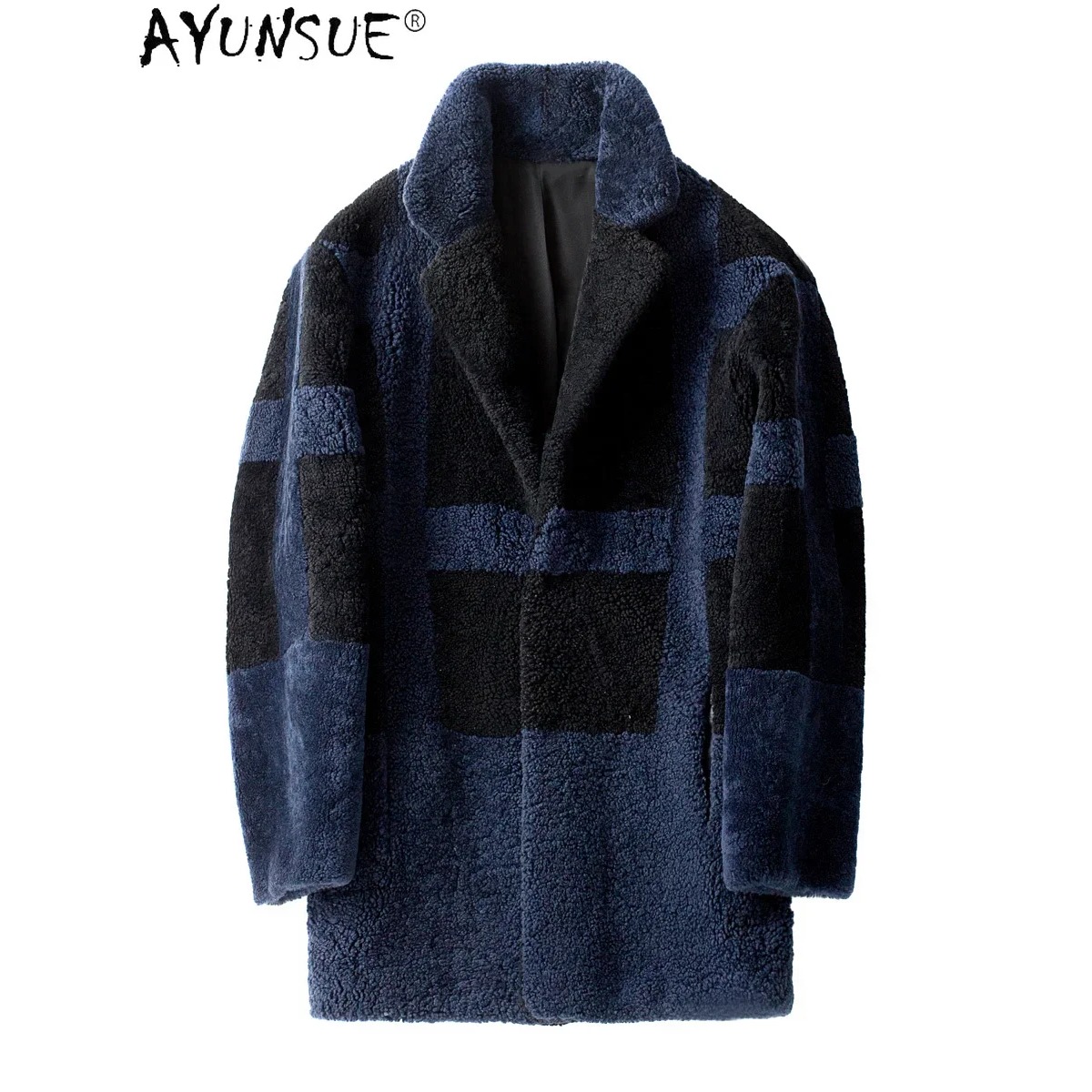 Warm Winter Clothing - AYUNSUE 2025 männer Kleidung Winter Jacke