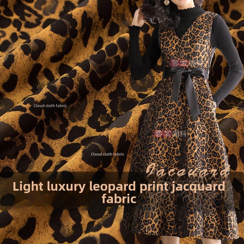 Winter Clothing Brands - Garngefärbter Jacquard-Stoff Frühling Herbst Winter Europäisches