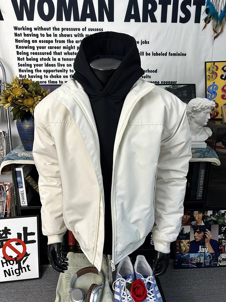 Winter Clothing Brands - Thiened American Tee-Proof Jacke für Herren,