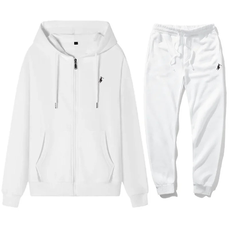 Warm Winter Clothing - 2026 Herren Klassisches Hoodie-Sportanzug-Set Herbst Winter
