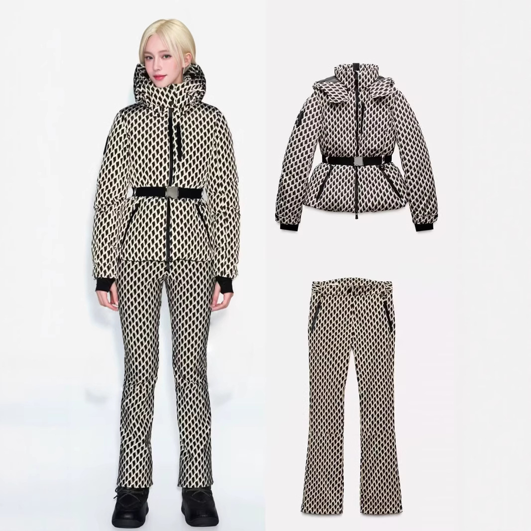 Winter Clothing Online - Winter Zwei Stück Skifahren Set Mit