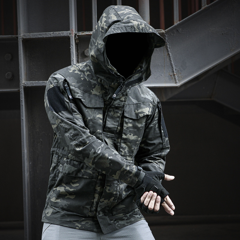 Winter Clothing Uk - Wasserdichte taktische Wind jacke für Männer,