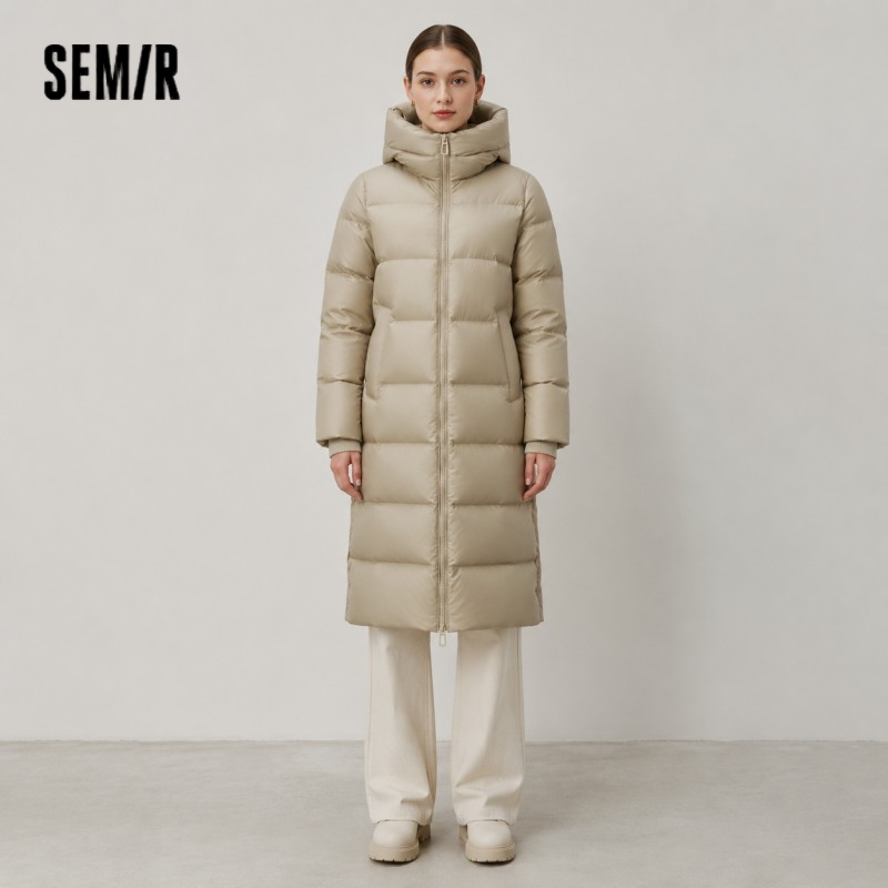 Winter Clothing Trends 2026 - Semir Daunenjacke für Damen, Lang mit