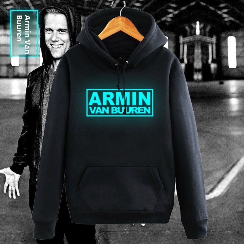 Winter Clothing Types - Armin Van Buuren Couples Fleece-gefütterter Kapuzenpullover,