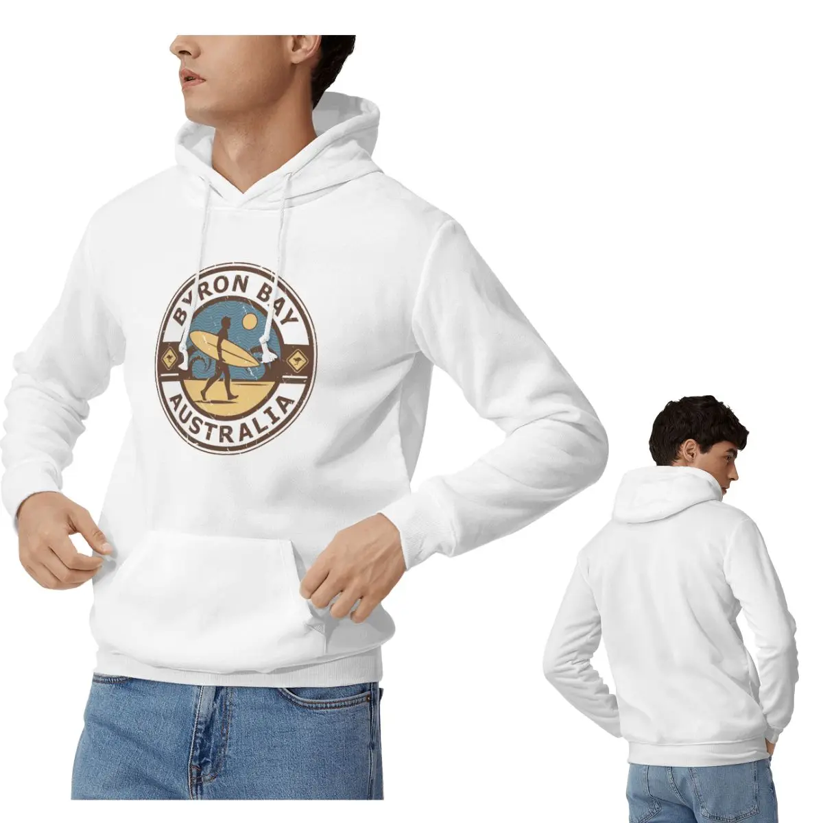 Winter Clothing Australia - Byron Bay, Australien Hoodies Männer Frauen
