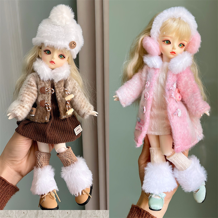 Winter Clothing Dress Up - 2025 Neue Winterkleidung 6 Punkte BJD