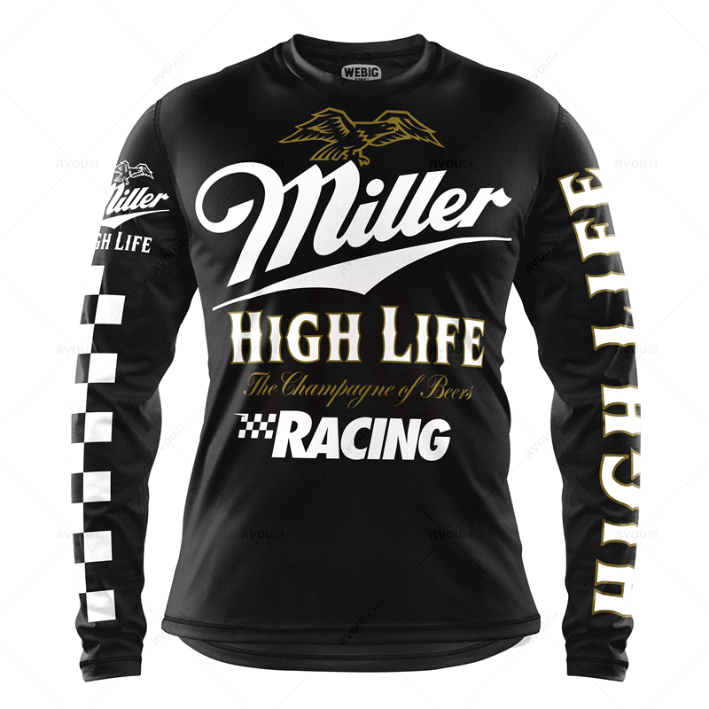 Winter Clothing Equipment - 2023 motorrad Mountainbike Jersey MTB Offroad