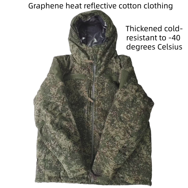 Winter Clothing Stores - Russische taktische Baumwolljacke, winddicht, wasserdicht, warm,