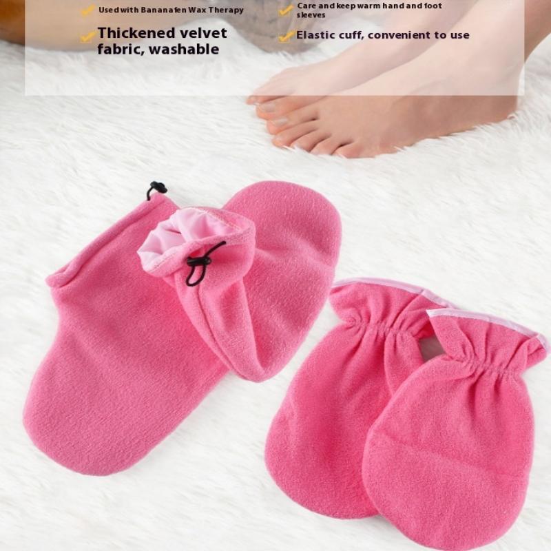 Hand Warmer Reusable - 1 paar Isolierung Pflege Handschuhe Flanell