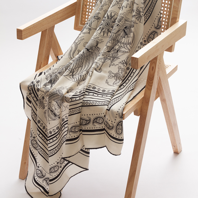 Warm Winter Clothing - Wolle Seidenschal Damen Große Schals Schals