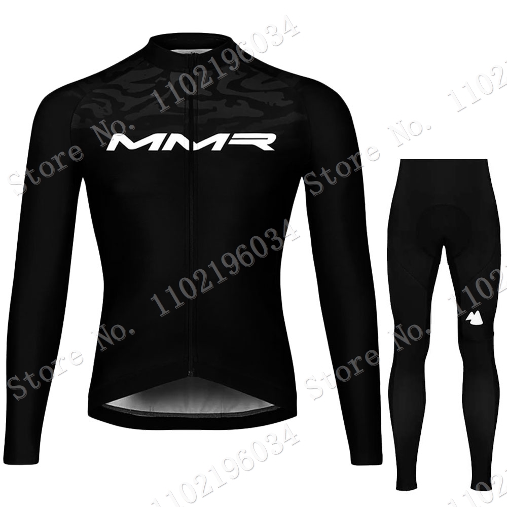 Radtrikot MMR Team 2023 Set Ro – Winter Clothing In Spanish Bewertung und Preis