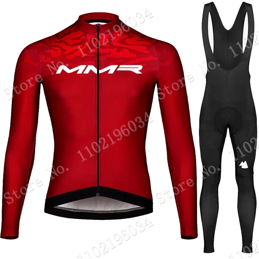 Radtrikot MMR Team 2023 Set Ro – Winter Clothing In Spanish Bewertung und Preis