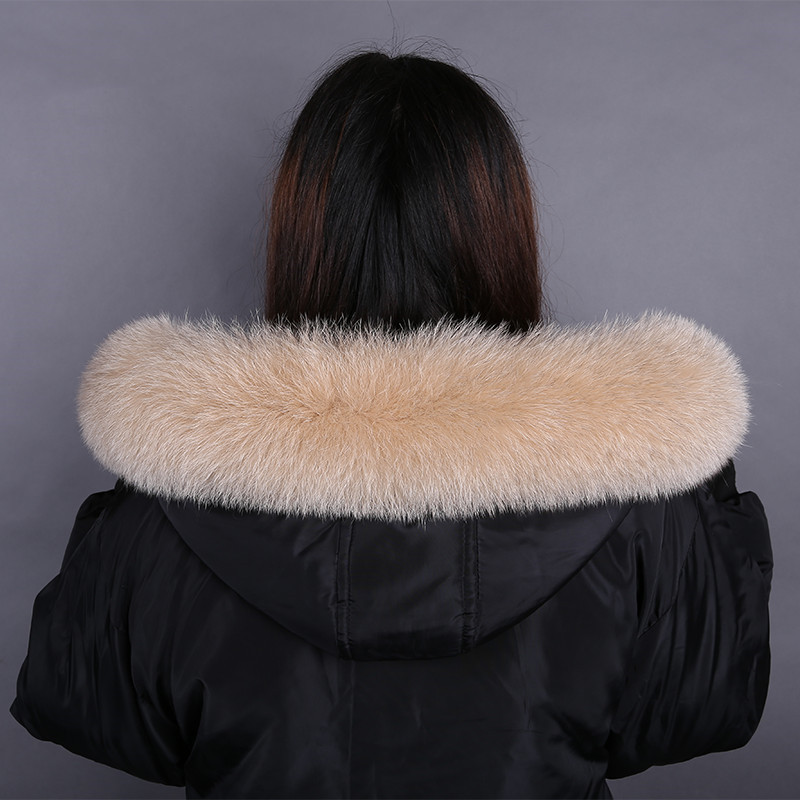 Frauen Luxus Natürliche Fuchs  – Winter Clothing Stores Bewertung und Preis