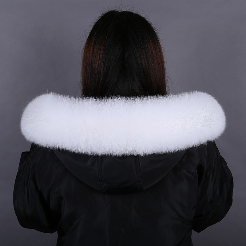 Frauen Luxus Natürliche Fuchs  – Winter Clothing Stores Bewertung und Preis