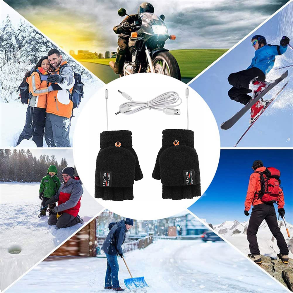 Elektrische USB-Heizhandschuhe – Hand Warmer Reusable Bewertung und Preis