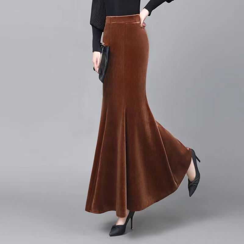 Herbst Winter Cord Frauen Klei – Winter Clothing Aesthetic Bewertung und Preis