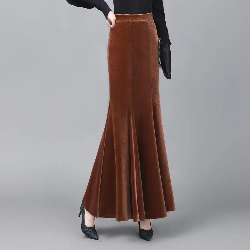 Herbst Winter Cord Frauen Klei – Winter Clothing Aesthetic Bewertung und Preis