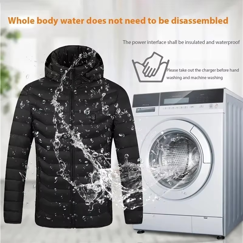 28-Zahlen-Heizjacke für Herren – Warm Winter Clothing Bewertung und Preis