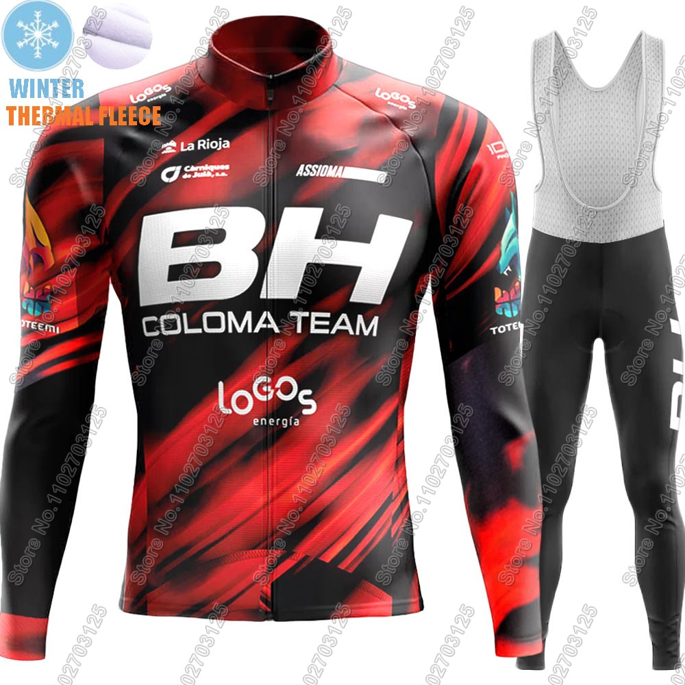 2025 BH Coloma Team Radtrikot- – Winter Clothing In Spanish Bewertung und Preis