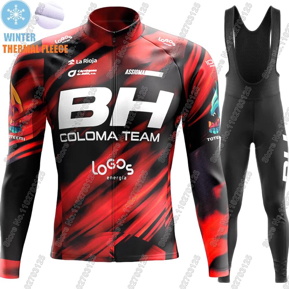 2025 BH Coloma Team Radtrikot- – Winter Clothing In Spanish Bewertung und Preis