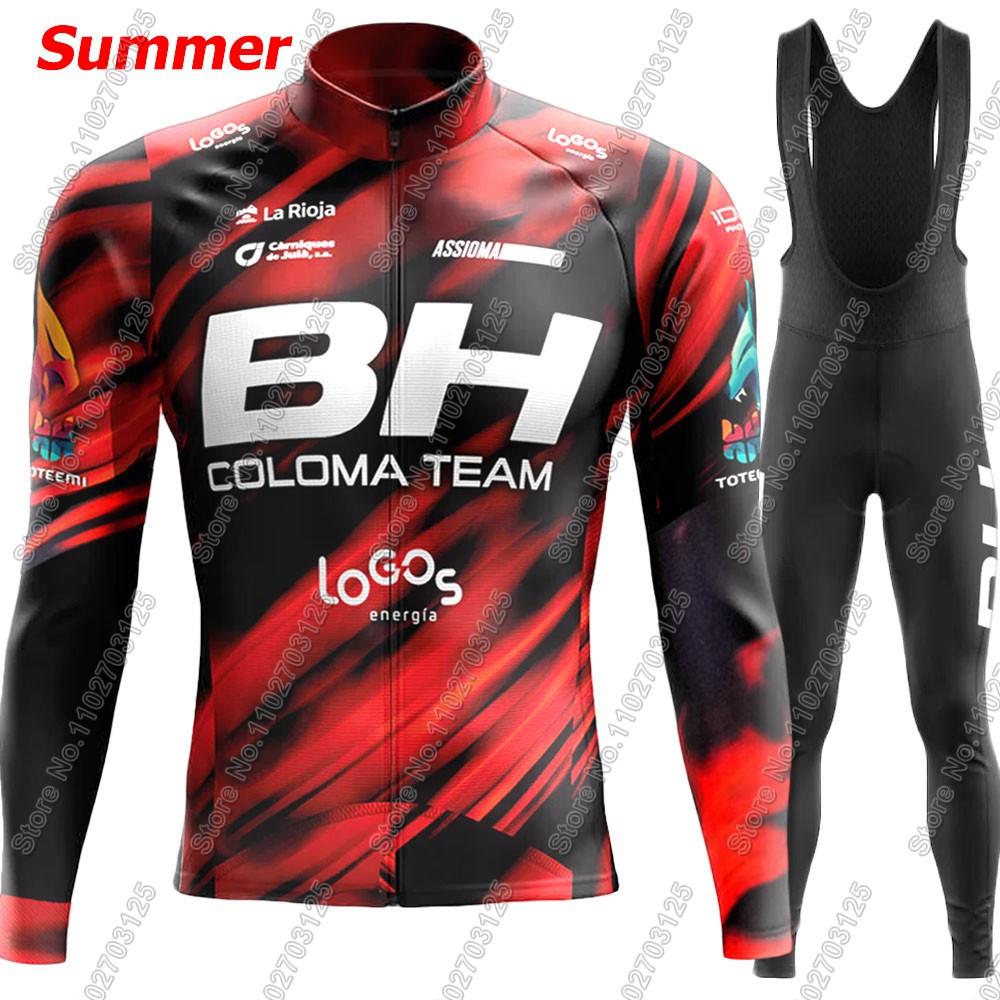 2025 BH Coloma Team Radtrikot- – Winter Clothing In Spanish Bewertung und Preis
