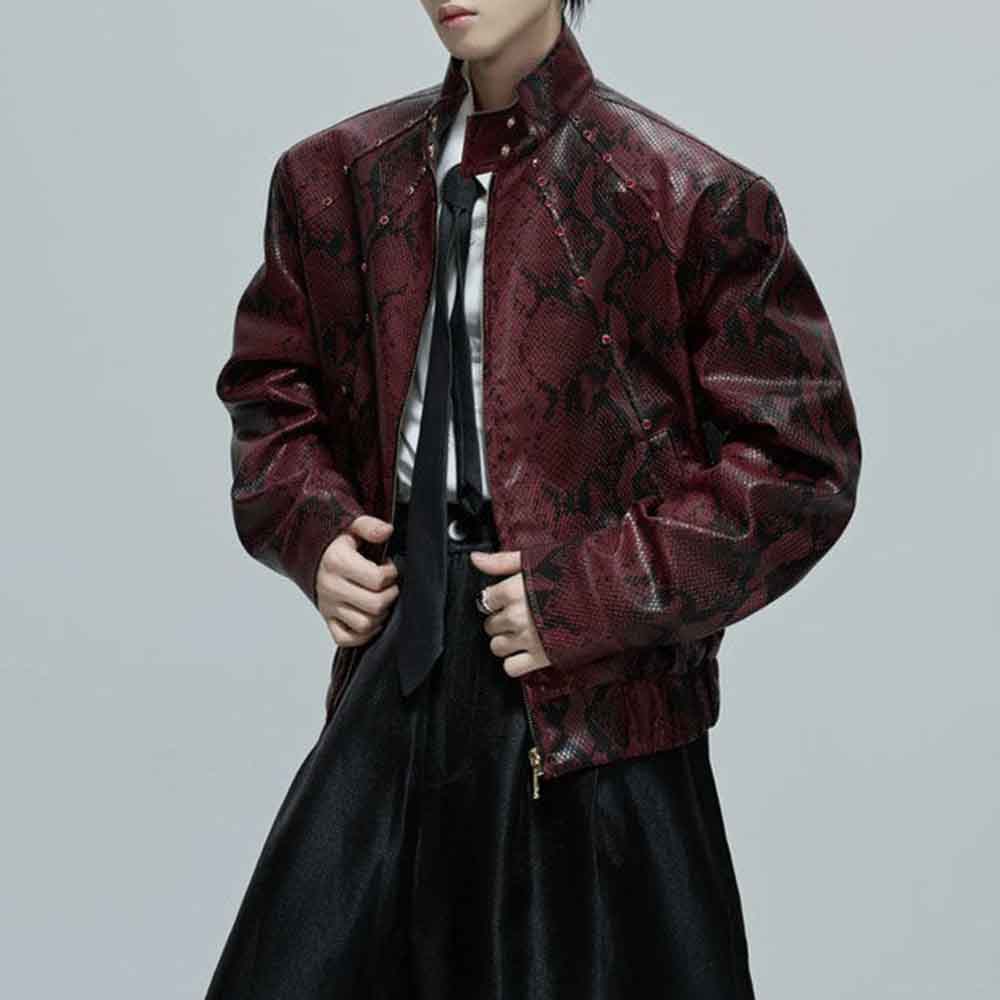 Herren-Herbstjacke, Python-Tex – Winter Clothing Jewel Bewertung und Preis