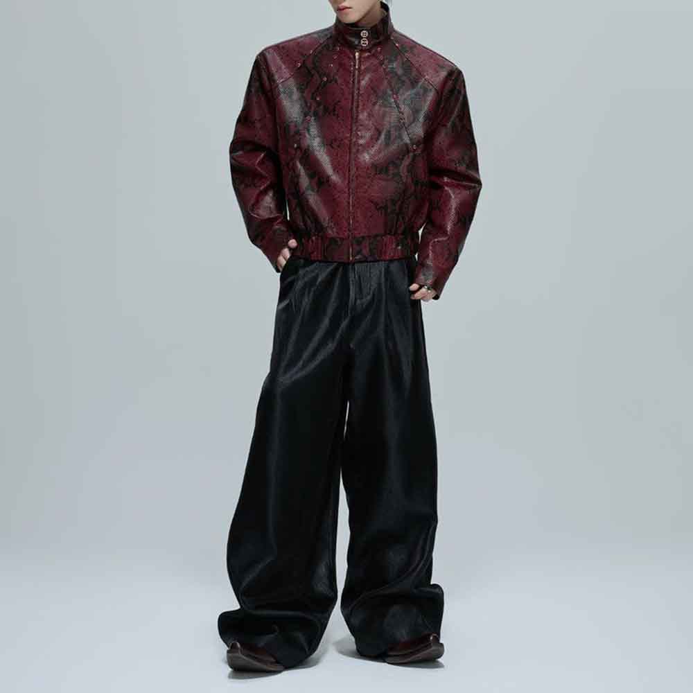 Herren-Herbstjacke, Python-Tex – Winter Clothing Jewel Bewertung und Preis