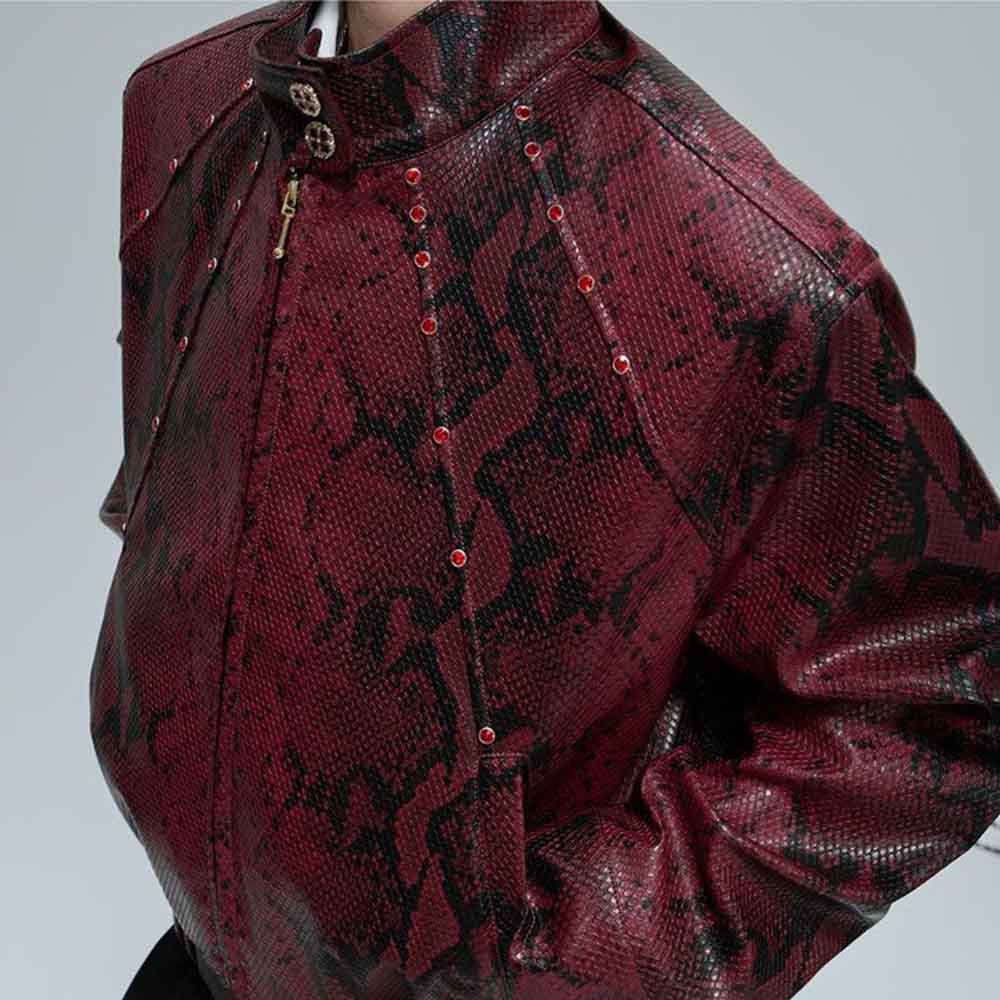 Herren-Herbstjacke, Python-Tex – Winter Clothing Jewel Bewertung und Preis
