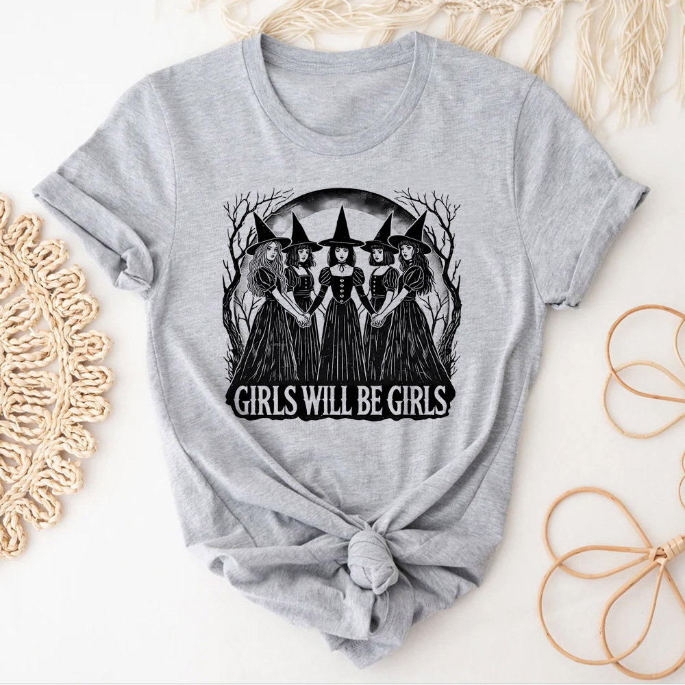 Girls Will Be Girls Witch Top  – Winter Clothing Aesthetic Bewertung und Preis