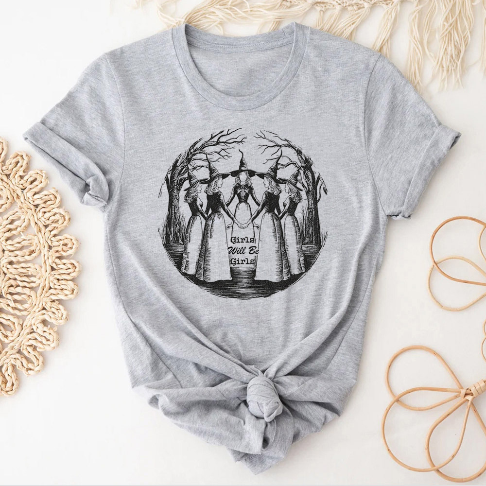 Girls Will Be Girls Witch Top  – Winter Clothing Aesthetic Bewertung und Preis