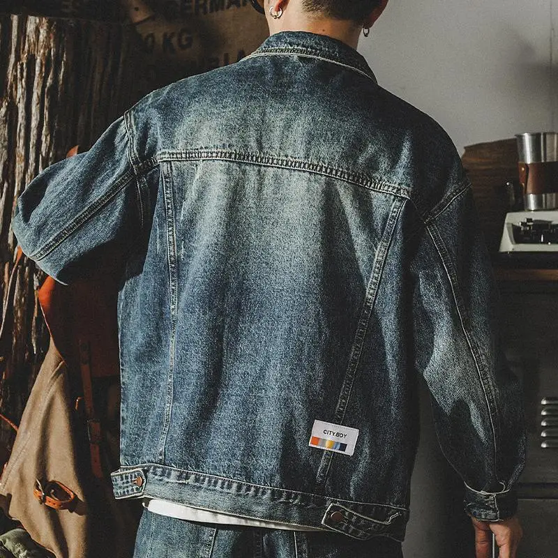 Trendige lose Jeansjacken für  – Quality Winter Clothing Bewertung und Preis