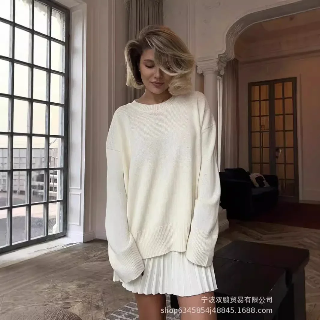 Herbst Einfarbig Oansatz Pullo – Clothing Style Winter Bewertung und Preis