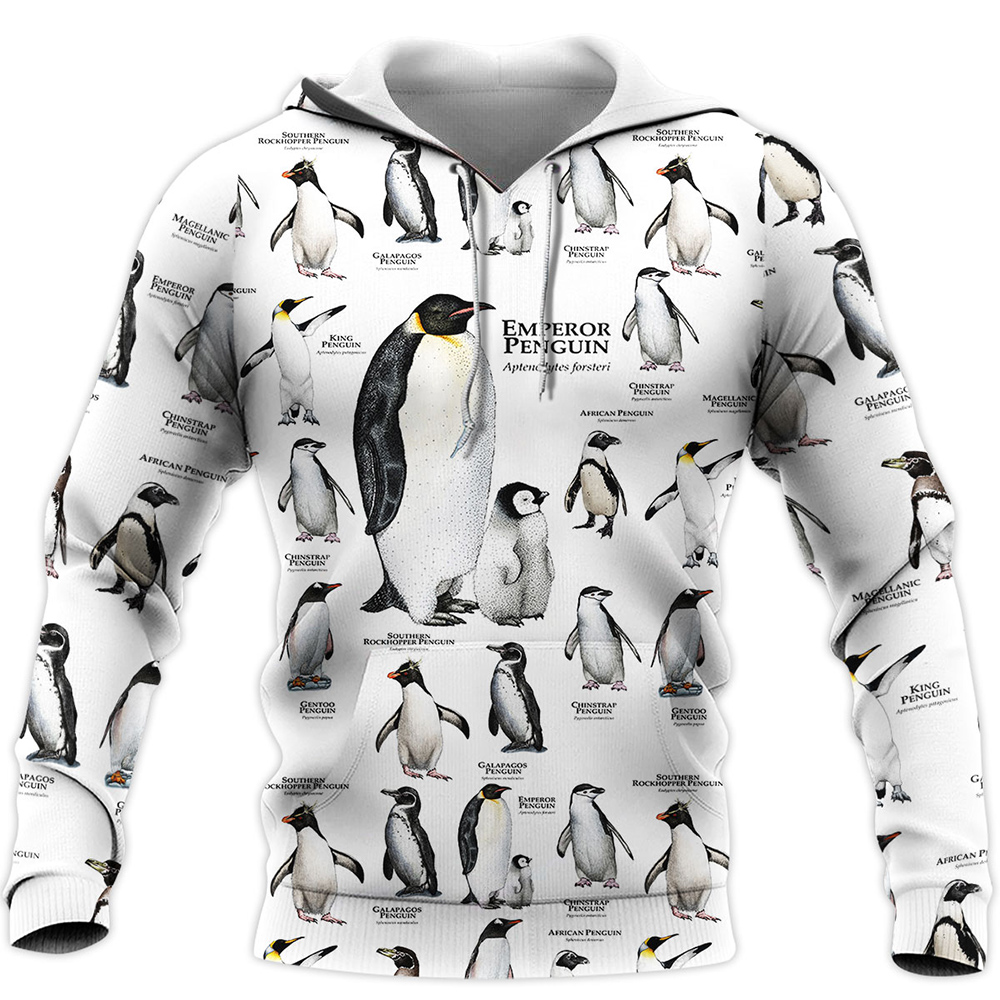 Niedliche Tier pinguine Typ 3D – Winter Clothing Types Bewertung und Preis